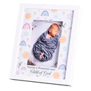 Dicksons Fearfully Wonderfully Made Child Of God, Rainbow 11 x 9 Inch MDF/Glass Photo Frame