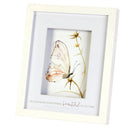 Dicksons He Has Made Everything Beautiful In Its Time White 11 x 9 MDF And Glass Photo Frame With Hanging Hook And Easel