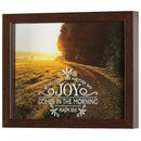 Dicksons Joy Comes In The Morning Yellow Sunrise 9 x 11 MDF Decorative Wall Plaque