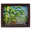 Dicksons Harvest Of The Soul Green and Brown 11 x 9 Inch Wood Wall and Table Top Frame
