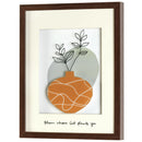 Dicksons Bloom Where God Plants Your Mustard 12 x 15 MDF Decorative Wall Plaque