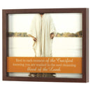 Dicksons Rest In Each Moment Decorative Brown 15 x 12 MDF And Glass Framed Shadowbox Wall Art With Hanger