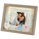Dicksons A Mother Holds Her Child's Hand Natural Woodgrain 11 x 9 Wood And Glass Photo Frame With Hanging Hook And Easel