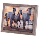 Dicksons Create In Me A Pure Heart And Renew A Steadfast Spirit Within Me Woodgrain 11 x 9 Wood And Glass Shadow Box Style Tabletop Or Wall Framed Art