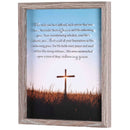 Dicksons Trails You Have Suffered Surrender Woodgrain Finish 15 x 12 Inch Shadow Box Wall and Tabletop Frame