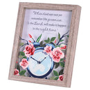 Dicksons When God Days Not Yet, Isaiah 60:22, Multicolor 11 x 9 Inch MDF/Glass Framed Wall Art