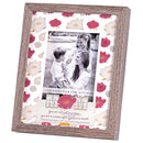 Dicksons Mom After Gods Heart - Ephesians 4:24 1 Samuel 13:14-11 x 9 Inch Pink and White Mdf Wood and Glass Wall or Tabletop Photo Frame