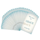Dicksons Space for Grace Blue 2 x 3 Inch Cardstock Itty Bitty Bookmark Pack of 24