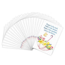 Dicksons Prayer is The Seed Classic White 2 x 3 Inch Itty Bitty Bookmark Pack of 24