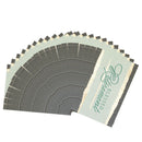 Dicksons Blessed Retirement Green and Grey 2 x 3 Inch Itty Bitty Bookmark Pack of 24