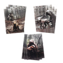 Dicksons The Good Shepherd 3 x 2 Inch Grey Cardstock Paper Pocketcard Bookmark Set of 12