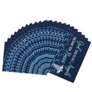 Dicksons God Made Nurses Blue 3 x 2 Paper Itty Bitty Bookmark Pack of 24
