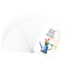 Dicksons Bloom Where You are Planted Pink Floral 3 x 2 Paper Itty Bitty Bookmark Pack of 24