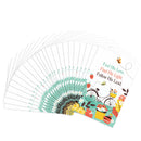 Dicksons Feel His Love Light Follow Lead Spring Scene 3 x 2 Paper Itty Bitty Bookmark Pack of 24
