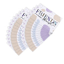 Dicksons Friends in Christ, Friends by Heart, Multicolor 3 x 2 Inch Paper Itty Bitty Blessings Pocketcard, Pack of 24