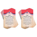 Our Nation's Prayer - 3 x 2 Inch Cardstock Itty Bitty Blessings Bookmark; Pack of 24
