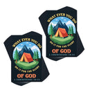 Dicksons What Ever You Do Glory of God 1 Corinthians 10:31 3 x 2 Inch Navy Blue Cardstock Paper Pocketcard Bookmark Set of 24