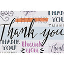 Dicksons Itty Bitty Blessing Card Bookmark 2 x 3 Inch Paper Thank You Pack of 24