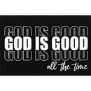 Dicksons Inspirational Christian Itty Bitty Blessing Card Bookmark 2 x 3 Inch Paper God is Good All The Time Pack of 24