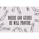 Dicksons Inspirational Christian Itty Bitty Blessing Card Bookmark 2 x 3 Inch Paper Where God Guides Pack of 24