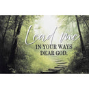 Dicksons Inspirational Christian Itty Bitty Blessing Card Bookmark 2 x 3 Inch Paper Lead Me in Your Ways Pack of 24