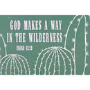 Dicksons Inspirational Christian Itty Bitty Blessing Card Bookmark 2 x 3 Inch Paper God Makes A Way Pack of 24