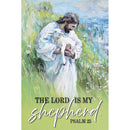 Dicksons Inspirational Christian Itty Bitty Blessing Card Bookmark 2 x 3 Inch Paper Lord is My Shepherd Pack of 24