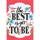 Dicksons Itty Bitty Blessing Card Bookmark 2 x 3 Inch Paper Best is Yet to Be Pack of 24