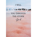 Dicksons Inspirational Christian Itty Bitty Blessing Card Bookmark 2 x 3 Inch Paper Carry You Through The Storm Pack of 24