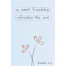 Dicksons Inspirational Christian Itty Bitty Blessing Card Bookmark 2 x 3 Inch Paper Sweet Friendship Pack of 24