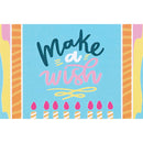 Dicksons Itty Bitty Blessing Card Bookmark 2 x 3 Inch Paper Make a Wish Birthday Pack of 24