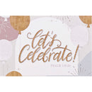 Dicksons Inspirational Christian Itty Bitty Blessing Card Bookmark 2 x 3 Inch Paper Let Us Celebrate Pack of 24