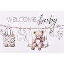 Dicksons Itty Bitty Blessing Card Bookmark 2 x 3 Inch Paper Welcome Baby Unisex Pack of 24