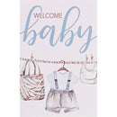 Dicksons Itty Bitty Blessing Card Bookmark 2 x 3 Inch Paper Welcome Baby Boy Pack of 24