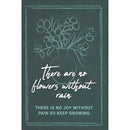 Dicksons Itty Bitty Blessing Card Bookmark 2 x 3 Inch Paper No Flowers Without Rain Pack of 24