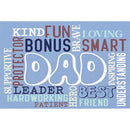 Dicksons Itty Bitty Blessing Card Bookmark 2 x 3 Inch Paper Dad Pack of 24