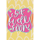 Dicksons Itty Bitty Blessing Card Bookmark 2 x 3 Inch Paper Get Well Soon Pack of 24