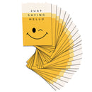 Dicksons Christian Itty Bitty Blessing Card Mini Encouragement Handout Bookmark 2 x 3 Inch Paper Just Saying Hello Pack of 24