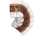 Dicksons Christian Itty Bitty Blessing Card Mini Encouragement Handout Bookmark 2 x 3 Inch Paper Hello Fall Pack of 24