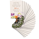 Dicksons Christian Itty Bitty Blessing Card Mini Encouragement Handout Bookmark 2 x 3 Inch Paper His Perfect Peace Pack of 24