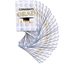 Dicksons Christian Itty Bitty Blessing Graduation Card Mini Encouragement Handout Bookmark 2 x 3 Inch Paper Congrats Grad Pack of 24