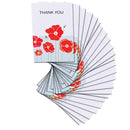 Dicksons Christian Itty Bitty Blessing Gratitude Card Mini Encouragement Handout Bookmark 2 x 3 Inch Paper Thank You Pack of 24