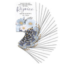 Dicksons Christian Itty Bitty Blessing Card Mini Encouragement Handout Bookmark 2 x 3 Inch Paper Rejoice and Be Glad Pack of 24