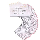 Dicksons Christian Itty Bitty Blessing Card Mini Encouragement Handout Bookmark 2 x 3 Inch Paper Sending Kind Thoughts and Prayers Pack of 24