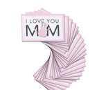 Dicksons Christian Itty Bitty Blessing Card Mini Encouragement Handout Bookmark 2 x 3 Inch Paper I Love You Mom Pack of 24