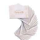 Dicksons Christian Itty Bitty Blessing Card Mini Encouragement Handout Bookmark 2 x 3 Inch Paper Deepest Sympathy Pack of 24