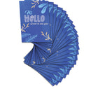 Dicksons Christian Itty Bitty Blessing Card Mini Encouragement Handout Bookmark 2 x 3 Inch Paper Great to See You Pack of 24