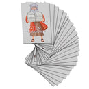 Dicksons Christian Itty Bitty Blessing Card Mini Encouragement Handout Bookmark 2 x 3 Inch Paper Ten Commandments Pack of 24