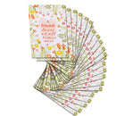 Dicksons Christian Itty Bitty Blessing Card Mini Encouragement Handout Bookmark 2 x 3 Inch Paper Friend Loves at All Times Pack of 24