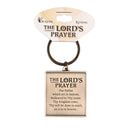 Dicksons The Lords Prayer KJV, Gold 2.75 Inch Zinc Alloy Keychain Ring Tag